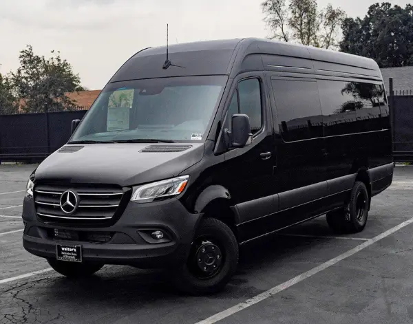 shuttle van services near me